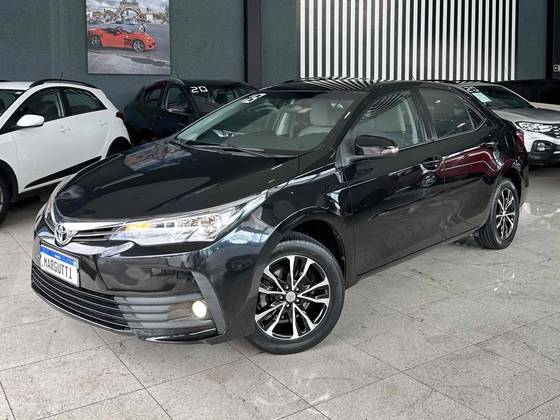 TOYOTA COROLLA 1.8 GLI 16V FLEX 4P AUTOMÁTICO